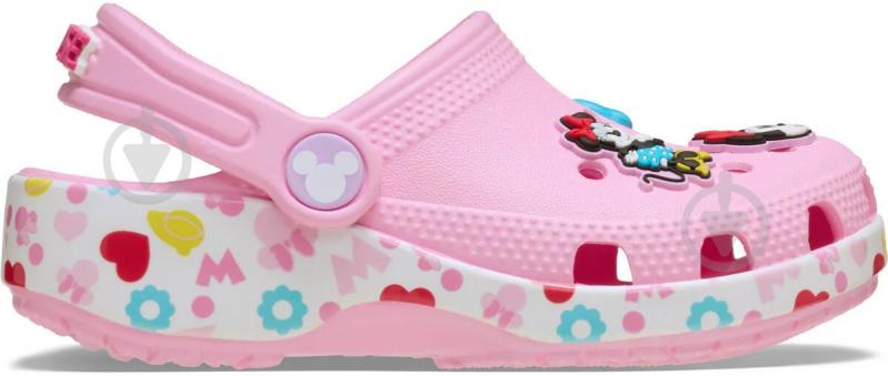 Сабо Crocs Mickey Frnds Minnie Cls Clg T Mlt 210894-90H р.24/25 разноцветный - фото 1 Сабо Crocs Mickey Frnds Minnie Cls Clg T Mlt 210894-90H р.24/25 разноцветный - фото 1