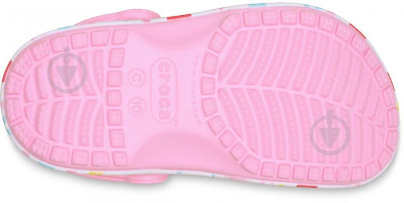 Сабо Crocs Mickey Frnds Minnie Cls Clg T Mlt 210894-90H р.24/25 разноцветный - фото 6
