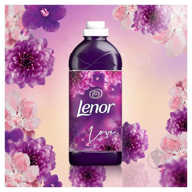 Кондиционер-ополаскиватель Lenor Аметист и цветочный букет 1,08 л - фото 5