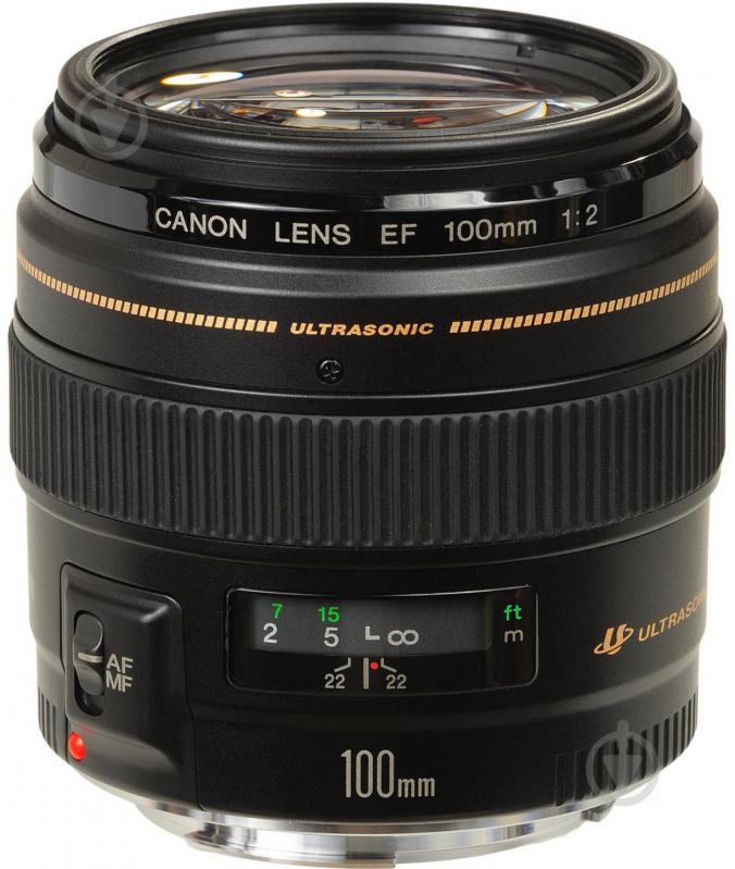 Объектив Canon EF 100mm f/2.0 USM - фото 2