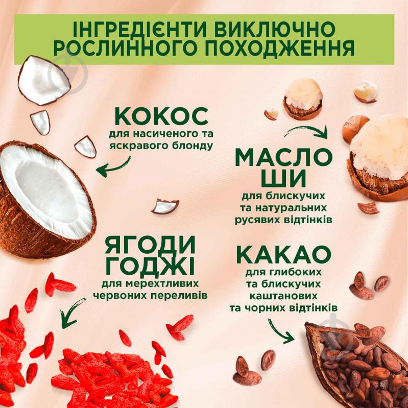 Фарба для волосся Palette Naturals Naturals 6-0 темно-русявий 110 мл - фото 5