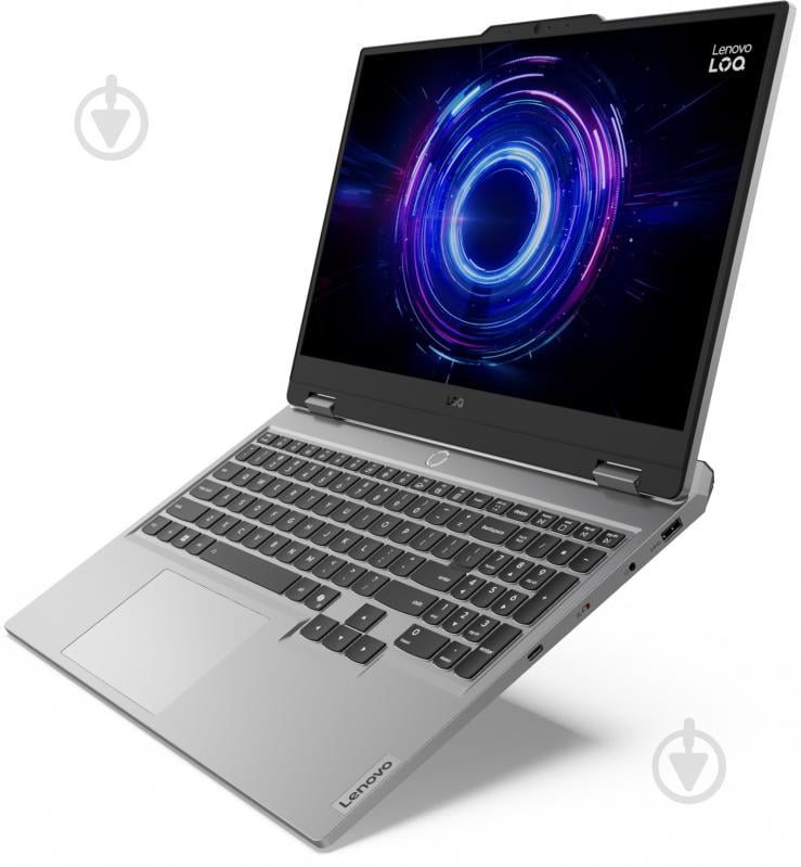 Ноутбук Lenovo LOQ-15IRX10 15,6" (83JE006TRA) luna grey - фото 5 Ноутбук Lenovo LOQ-15IRX10 15,6" (83JE006TRA) luna grey - фото 5