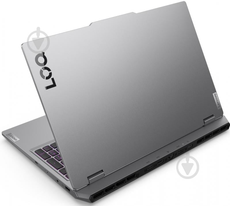 Ноутбук Lenovo LOQ-15IRX10 15,6" (83JE006TRA) luna grey - фото 3 Ноутбук Lenovo LOQ-15IRX10 15,6" (83JE006TRA) luna grey - фото 3