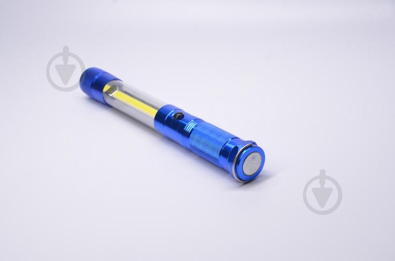 Фонарь LP-4028A голубой - фото 4