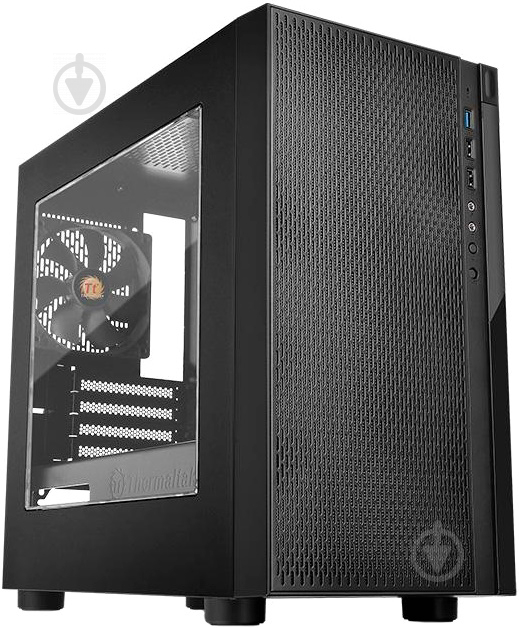 Thermaltake Versa H18 Black (CA-1J4-00S1WN-00) - фото 1