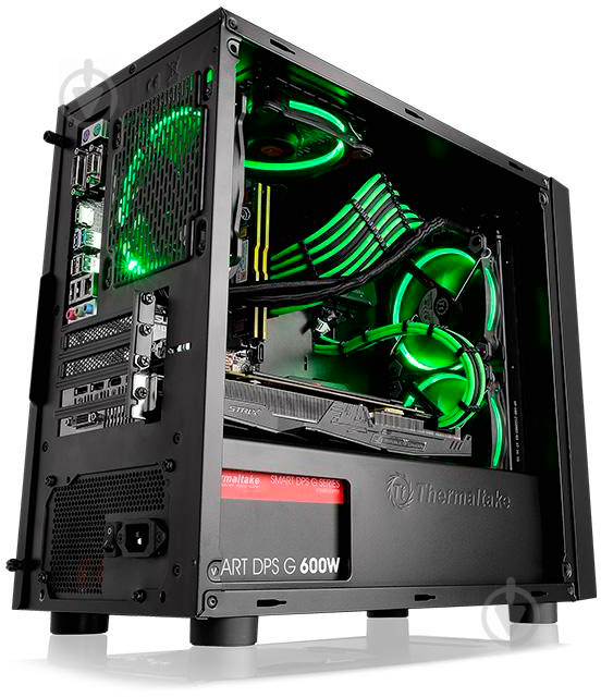 Thermaltake Versa H18 Black (CA-1J4-00S1WN-00) - фото 9