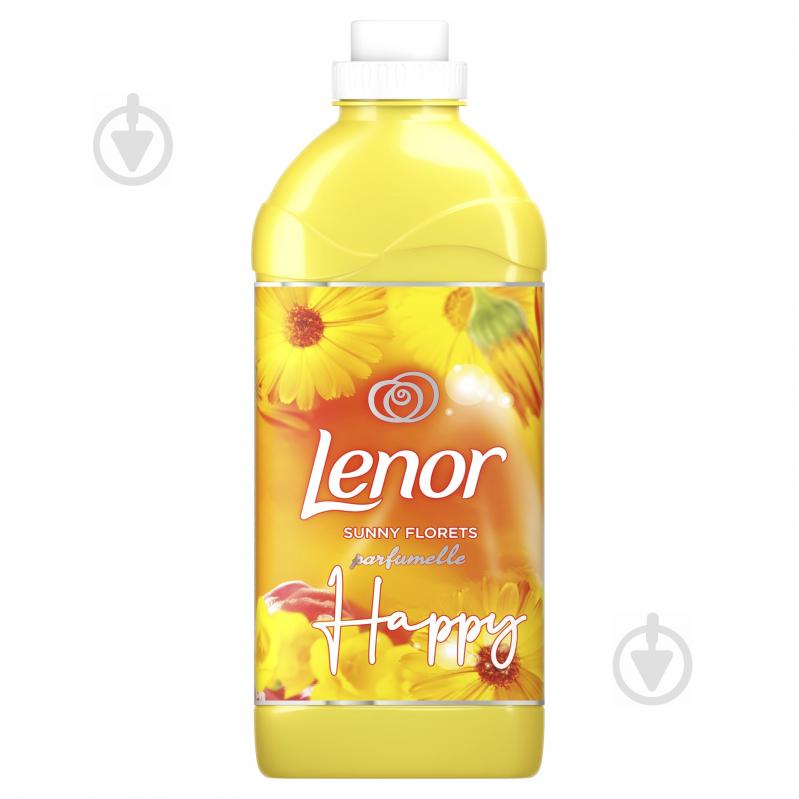 Кондиционер-ополаскиватель Lenor Солнечные цветы 1,08 л - фото 1