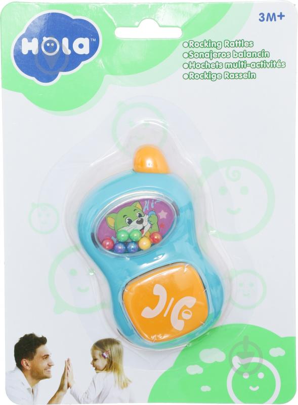 Погремушка Shantou Телефончик - фото 1