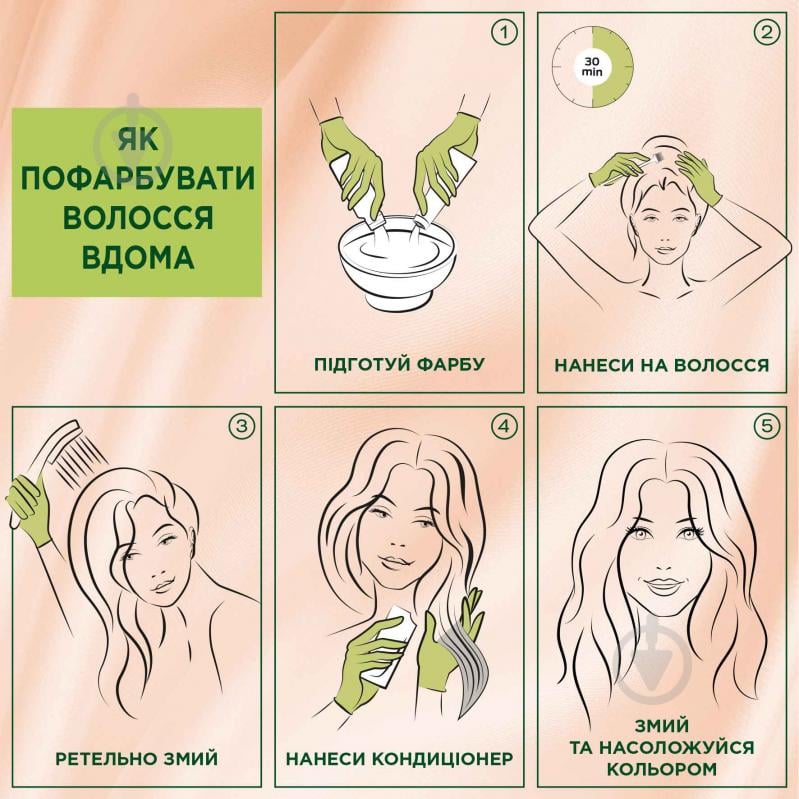 Фарба для волосся Palette Naturals Naturals 3-68 шоколадно-каштановий 110 мл - фото 8