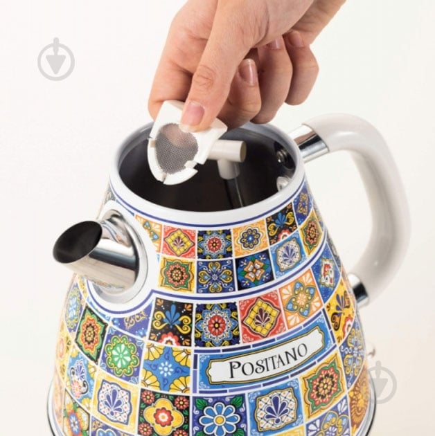 Электрочайник Ariete 2869 POSITANO - фото 4