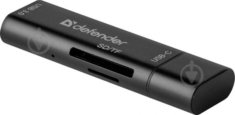 Кардридер Defender Speed Stick USB3.1 Type-C - USB/SD/TF 83205 - фото 1