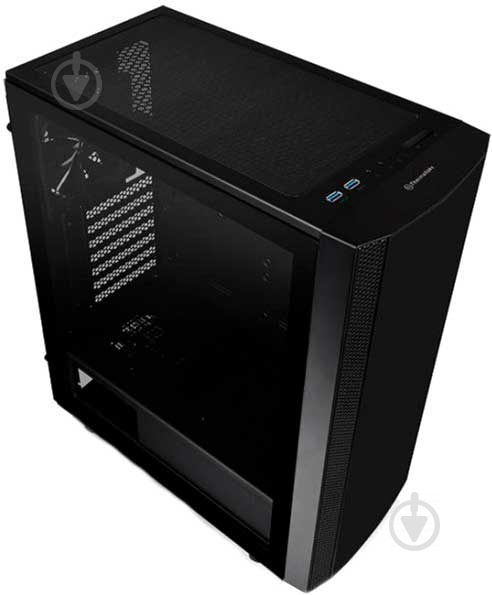 Корпус Thermaltake Versa J25 Tempered Glass Black CA-1L8-00M1WN-00 - фото 13