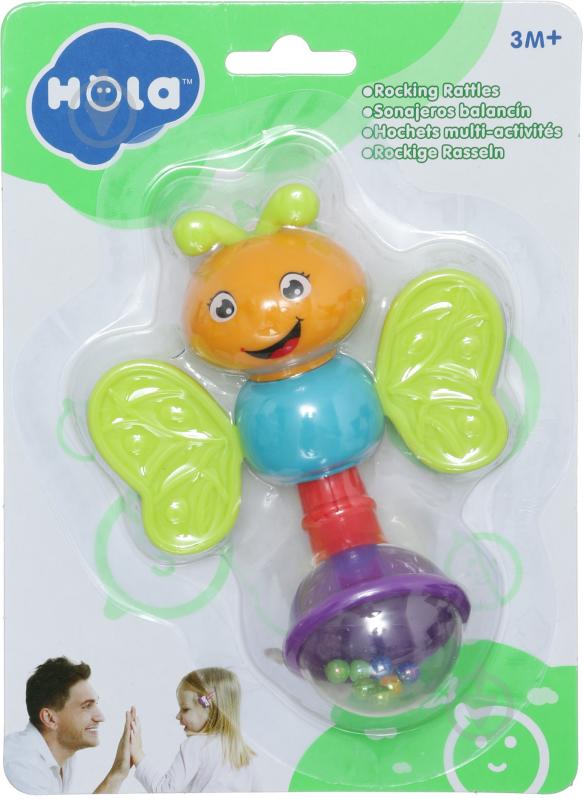 Погремушка Shantou Бабочка - фото 1