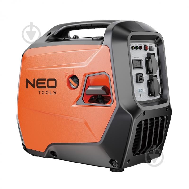 Генератор инверторный NEO tools 3 кВт / 3,2 кВт 04-734 - фото 2 Генератор инверторный NEO tools 3 кВт / 3,2 кВт 04-734 - фото 2