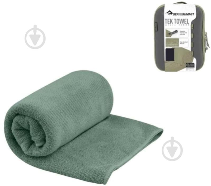 Полотенце Tek Towel - M Sea хаки Summit - фото 1