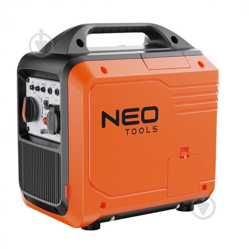 Генератор инверторный NEO tools 1,8 кВт / 2 кВт 04-733 - фото 1