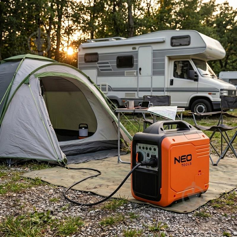 Генератор инверторный NEO tools 1,8 кВт / 2 кВт 04-733 - фото 7
