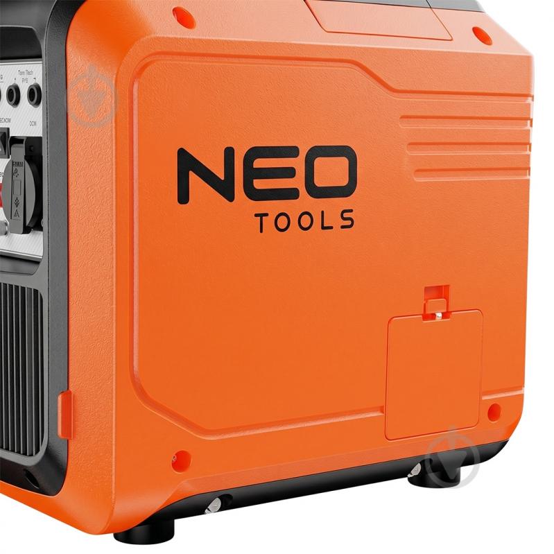 Генератор инверторный NEO tools 1,8 кВт / 2 кВт 04-733 - фото 4