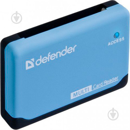 Кардридер Defender Ultra USB 2.0 83500 - фото 2