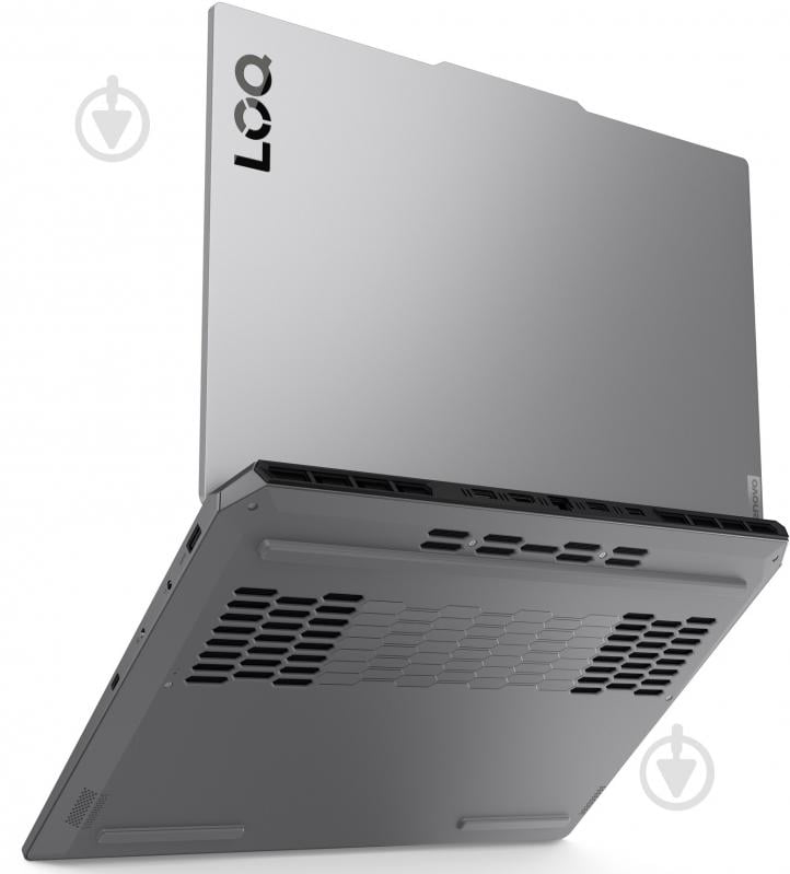 Ноутбук Lenovo LOQ-15IRX10 15,6" (83JE007GRA) luna grey - фото 9
