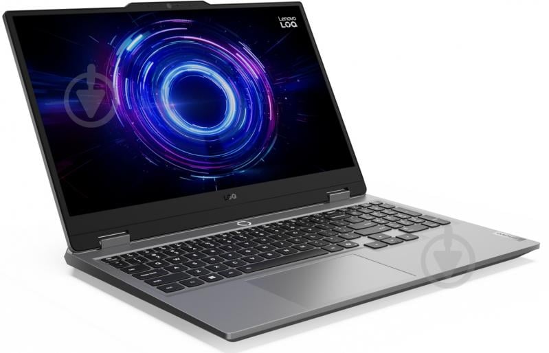 Ноутбук Lenovo LOQ-15IRX10 15,6" (83JE007GRA) luna grey - фото 3