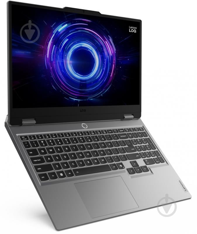 Ноутбук Lenovo LOQ-15IRX10 15,6" (83JE007GRA) luna grey - фото 13