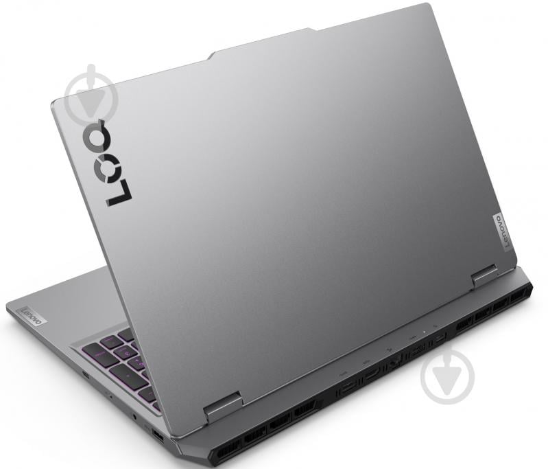 Ноутбук Lenovo LOQ-15IRX10 15,6" (83JE007GRA) luna grey - фото 12
