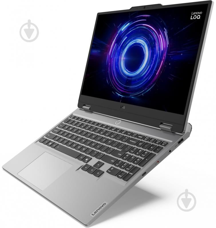 Ноутбук Lenovo LOQ-15IRX10 15,6" (83JE007GRA) luna grey - фото 6