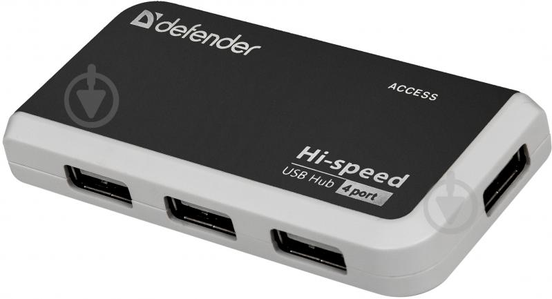 USB-хаб Defender Quadro Infix 4-port USB2.0 - фото 3