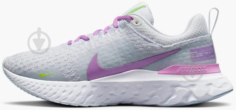 Кроссовки женские Nike React Infinity DZ3016-100 р.38,5 - фото 1