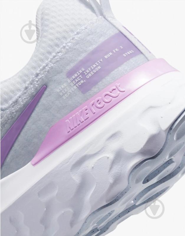 Кроссовки женские Nike React Infinity DZ3016-100 р.38,5 - фото 2