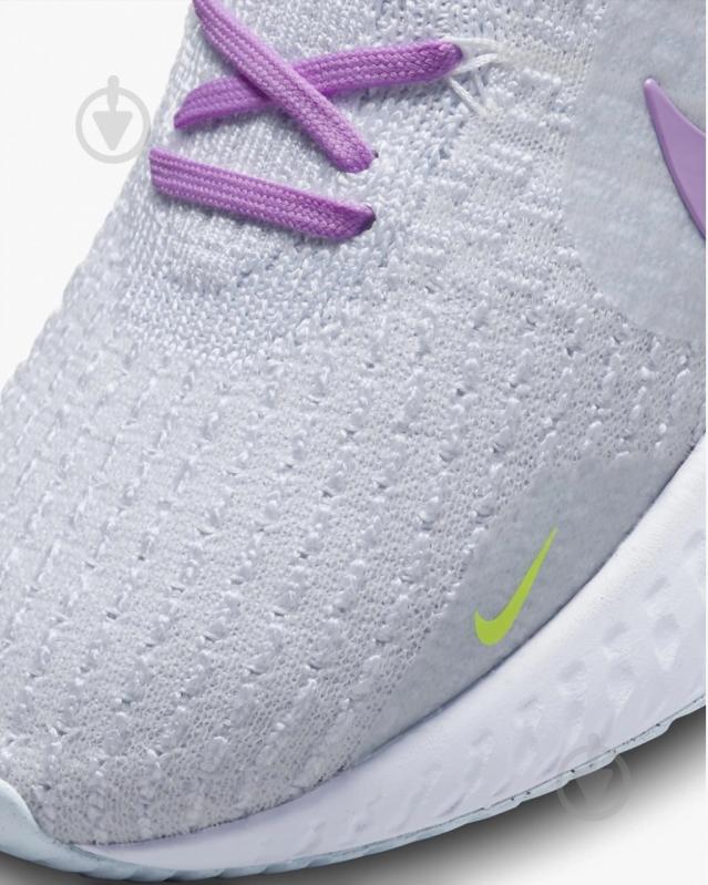 Кроссовки женские Nike React Infinity DZ3016-100 р.38,5 - фото 3