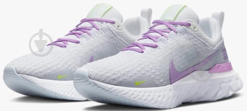 Кроссовки женские Nike React Infinity DZ3016-100 р.38,5 - фото 5