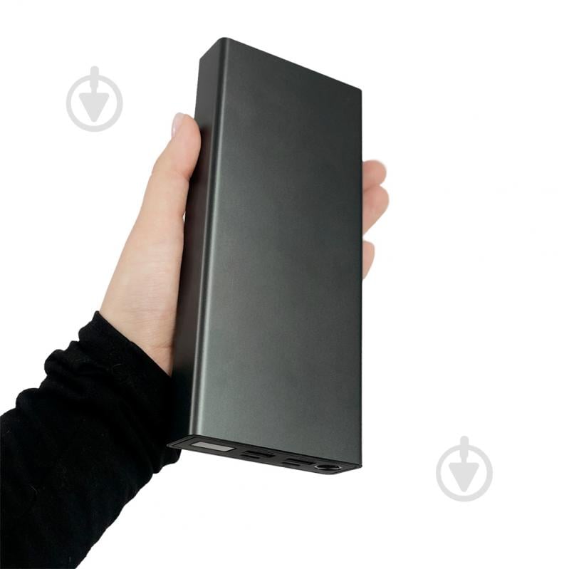 Повербанк TheGeneral Trivor 27000 mAh graphite (40012122-11) Trivor 100W Fast Charge PD - фото 2 Повербанк TheGeneral Trivor 27000 mAh graphite (40012122-11) Trivor 100W Fast Charge PD - фото 2
