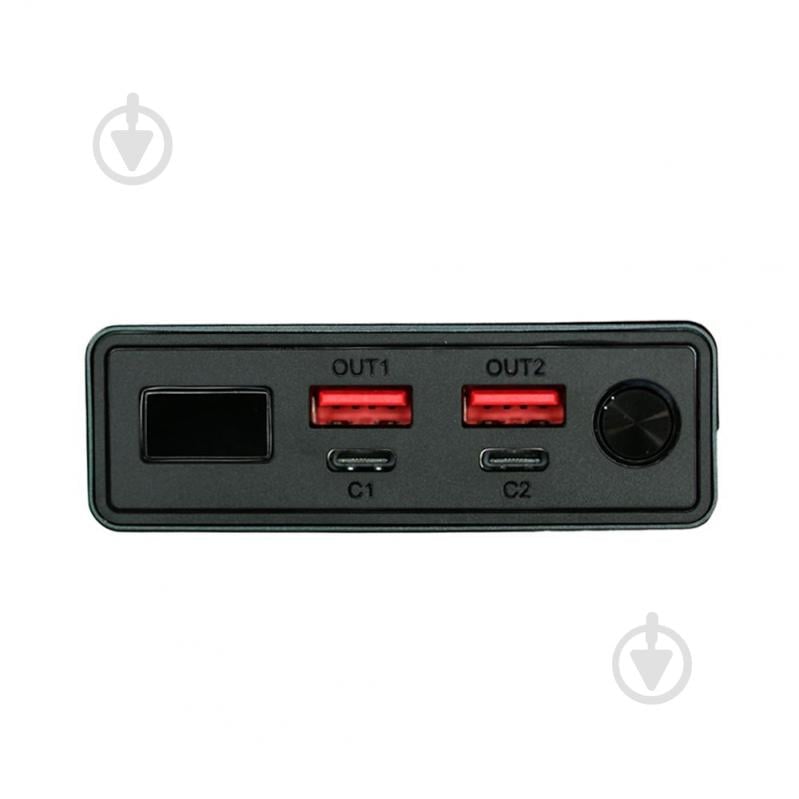 Повербанк TheGeneral Trivor 27000 mAh graphite (40012122-11) Trivor 100W Fast Charge PD - фото 4 Повербанк TheGeneral Trivor 27000 mAh graphite (40012122-11) Trivor 100W Fast Charge PD - фото 4