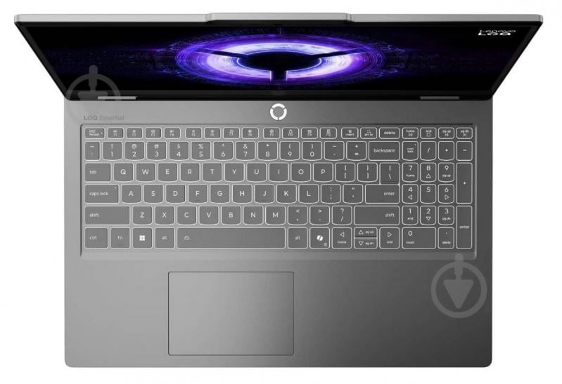 Ноутбук Lenovo LOQ Essential 15IRX11 15,6" (83SC002QRA) luna grey - фото 4 Ноутбук Lenovo LOQ Essential 15IRX11 15,6" (83SC002QRA) luna grey - фото 4