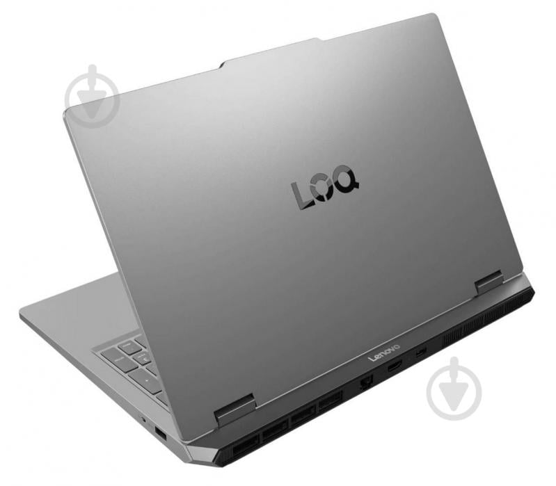 Ноутбук Lenovo LOQ Essential 15IRX11 15,6" (83SC002QRA) luna grey - фото 11 Ноутбук Lenovo LOQ Essential 15IRX11 15,6" (83SC002QRA) luna grey - фото 11