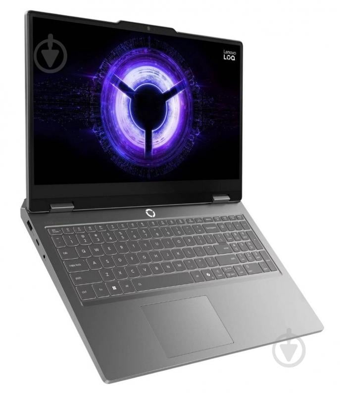 Ноутбук Lenovo LOQ Essential 15IRX11 15,6" (83SC002QRA) luna grey - фото 5 Ноутбук Lenovo LOQ Essential 15IRX11 15,6" (83SC002QRA) luna grey - фото 5