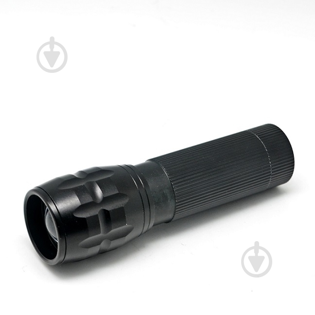 Фонарик LP-8026 черный - фото 2