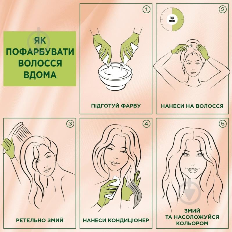 Фарба для волосся Palette Naturals Naturals 5-0 світло-каштановий 110 мл - фото 8