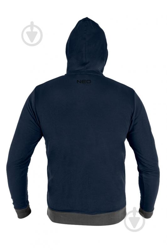 Толстовка NEO tools COMFORT 81-513-L темно-синий - фото 4 Толстовка NEO tools COMFORT 81-513-L темно-синий - фото 4