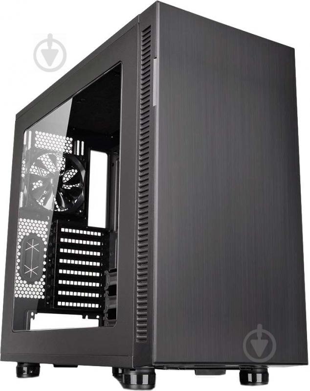 Корпус Thermaltake F31 Tempered Glass Edition (CA-1E3-00M1WN-03) - фото 1