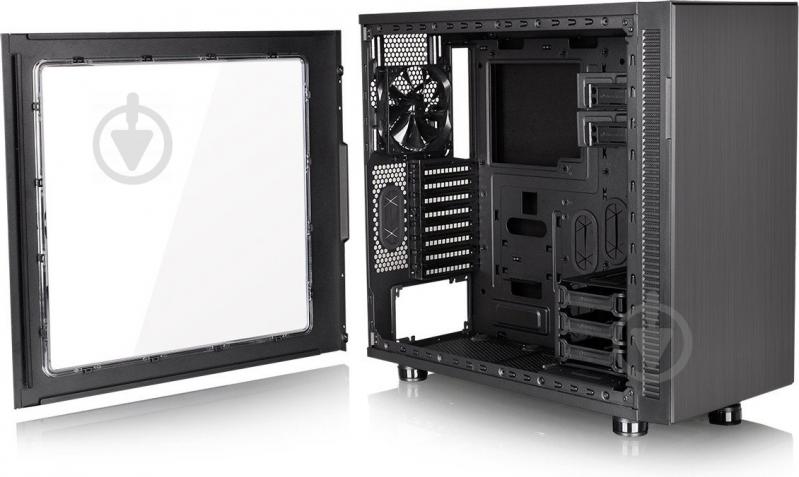 Корпус Thermaltake F31 Tempered Glass Edition (CA-1E3-00M1WN-03) - фото 13