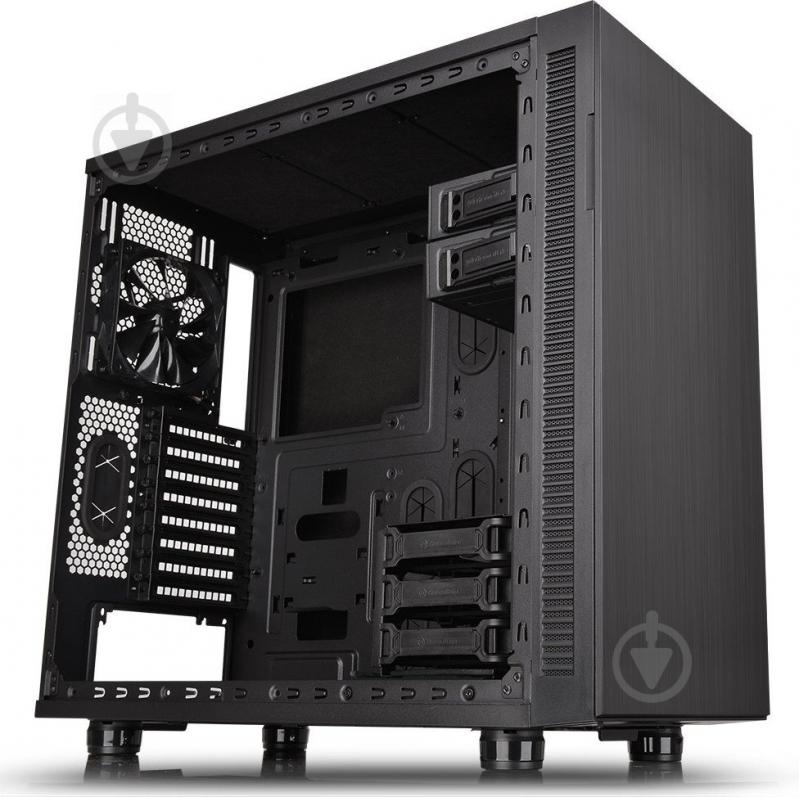 Корпус Thermaltake F31 Tempered Glass Edition (CA-1E3-00M1WN-03) - фото 2