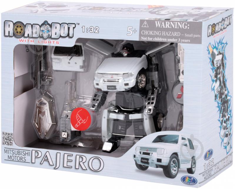 Робот-трансформер RoadBot Mitsubishi Pajero 52020 r - фото 7