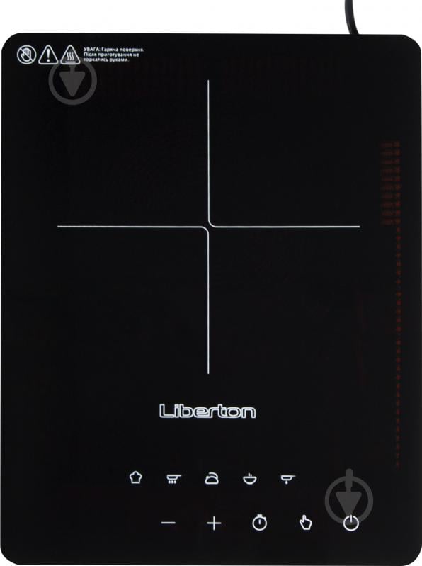 Плита індукційна настільна Liberton LIC-3703 LIC-3703 - фото 2