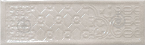 Плитка Cifre Титан перла декор 10x30,5