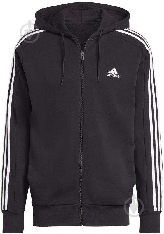 Джемпер Adidas Essentials IC0433 р.3XL чорний - фото 1