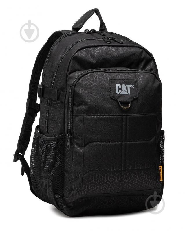 Рюкзак CAT BARRY Backpack Extended 84055-478 31 л черный - фото 3