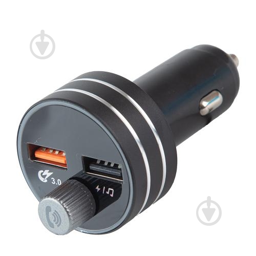 FM-трансмиттер Voin 2 USB 3,1A, Bluetooth 5.0, Hands-free W-3301 - фото 3
